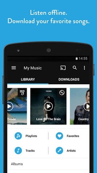 Napster Music for PC screenshot 3