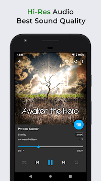 Omnia Music Player - MP3 Player, APE Player (Beta) for PC screenshot 3