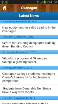 Okanagan College for PC screenshot 3