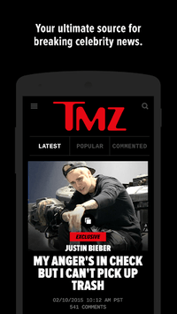 TMZ for PC screenshot 1