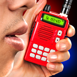 Portable police walkie-talkie APK