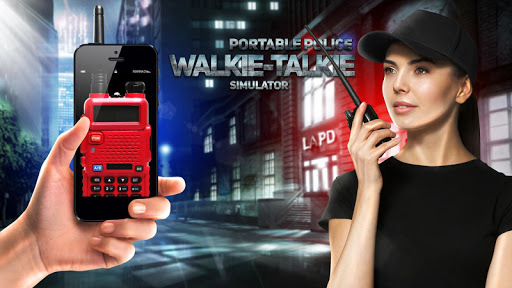 Portable police walkie-talkie for PC screenshot 2