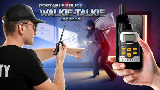 Portable police walkie-talkie for PC screenshot 3