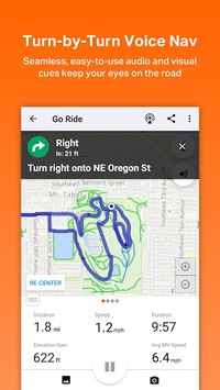Ride with GPS - Bike Computer for PC screenshot 1