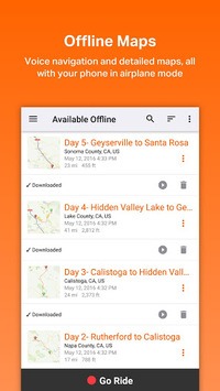 Ride with GPS - Bike Computer for PC screenshot 2