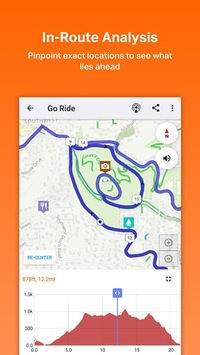 Ride with GPS - Bike Computer for PC screenshot 3