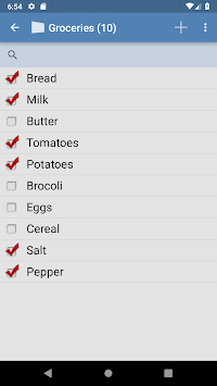 BluLines: Simple folder notes and to-do lists for PC screenshot 2