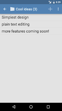 BluLines: Simple folder notes and to-do lists for PC screenshot 3