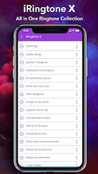 iRingtone X for PC screenshot 2