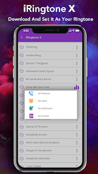 iRingtone X for PC screenshot 3
