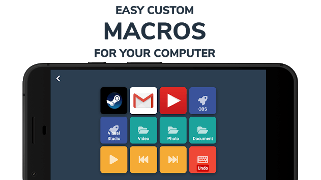 Deckboard - Computer Macros and OBS Remote for PC screenshot 1
