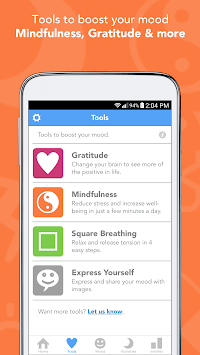 Moodfit - Stress & Anxiety for PC screenshot 2
