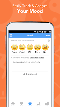 Moodfit - Stress & Anxiety for PC screenshot 3