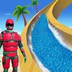 Robot Water Slide for PC
