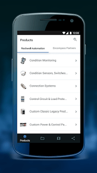 Rockwell Automation Product Catalog App for PC screenshot 1