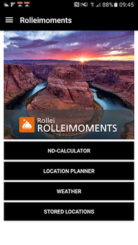 ROLLEIMOMENTS Photo App for PC screenshot 1