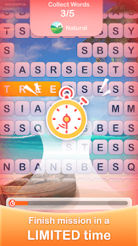 Scrolling Words-Find Words from Scrolling Letters for PC screenshot 2
