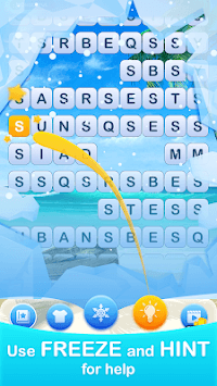 Scrolling Words-Find Words from Scrolling Letters for PC screenshot 3