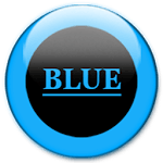Blue Glass Orb Icon Pack v4.6 Free APK