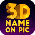 3D Name on Pics - 3D Text APK