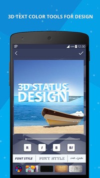 3D Name on Pics - 3D Text for PC screenshot 2