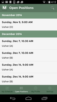 Ministry Scheduler Pro for PC screenshot 3