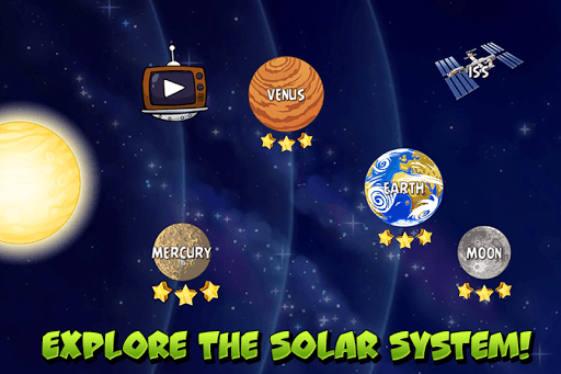 Angry Birds Space for PC screenshot 1