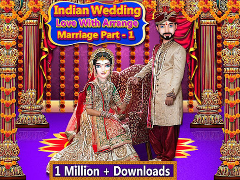 Indian Wedding Love with Arrange Marriage Part - 1 for PC screenshot 1
