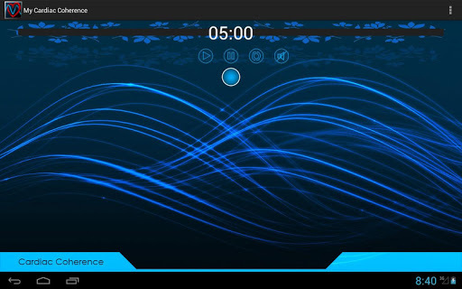 My Cardiac Coherence for PC screenshot 3