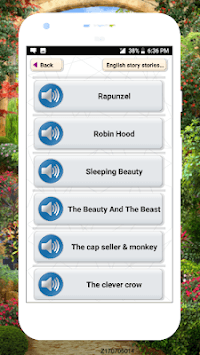 English stories audio offline english moral story for PC screenshot 2