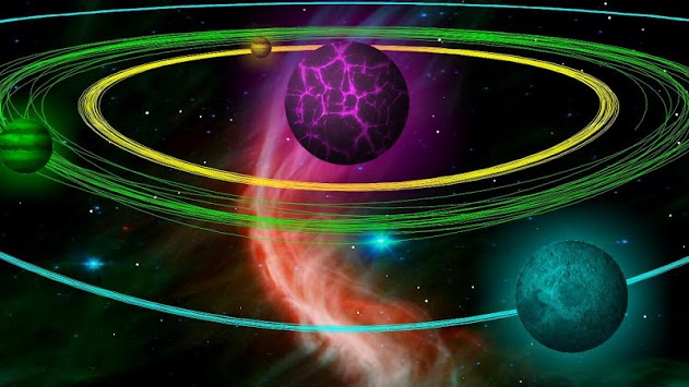 Galaxy Space Simulator 3D Pro: Gravity Orbits for PC screenshot 1