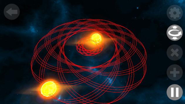 Galaxy Space Simulator 3D Pro: Gravity Orbits for PC screenshot 2