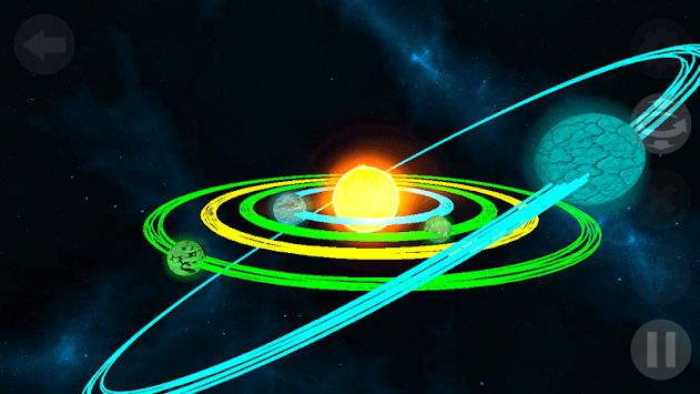 Galaxy Space Simulator 3D Pro: Gravity Orbits for PC screenshot 3