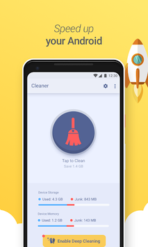 Clean Droid - 1 Tap Clear Cache & Phone Cleaner for PC screenshot 2
