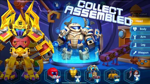 Herobots - Build  to Battle for PC screenshot 1