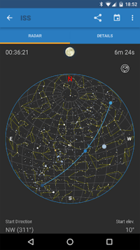 ISS Detector Satellite Tracker for PC screenshot 2