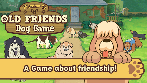 Old Friends Dog Game for PC screenshot 1