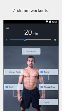 Runtastic Results: HIIT Workout Planner & Timer for PC screenshot 1