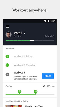 Runtastic Results: HIIT Workout Planner & Timer for PC screenshot 3