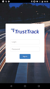 TrustTrack for PC screenshot 1
