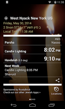 Shabbat Shalom for PC screenshot 1
