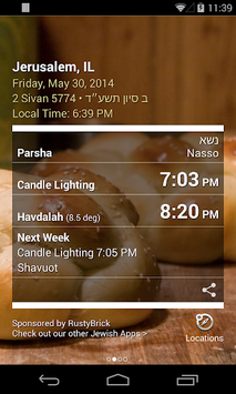 Shabbat Shalom for PC screenshot 2