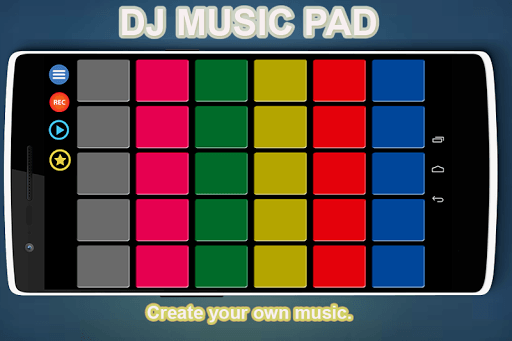 DJ Music Pad for PC screenshot 1