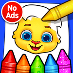 Coloring Games: Coloring Book, Painting, Glow Draw APK