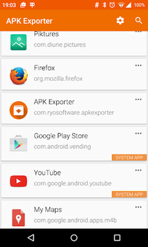 APK Exporter for PC screenshot 1