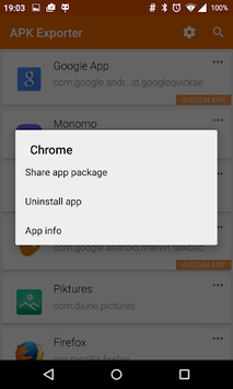 APK Exporter for PC screenshot 2