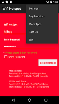 Mobile Hotspot Router for PC screenshot 2