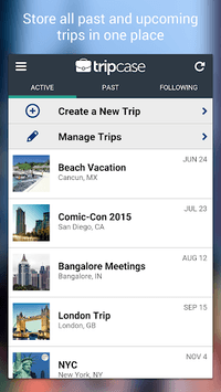 TripCase – Travel Organizer for PC screenshot 3