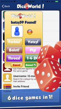 Dice World - 6 Fun Dice Games for PC screenshot 2