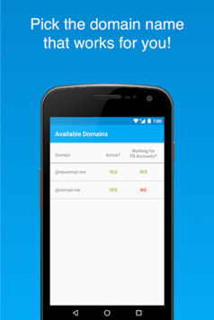 NoMail: Temporary Inbox for PC screenshot 2